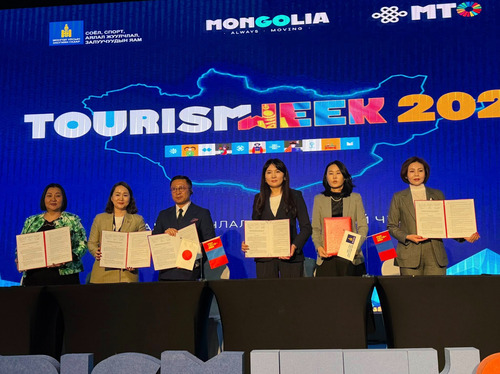 АЯЛАЛ ЖУУЛЧЛАЛЫГ ХӨГЖҮҮЛЭХ ЧИГЛЭЛЭЭР “ЖАЙКА” ОУБ ДАРХАН-УУЛ, СЭЛЭНГЭ, ТӨВ, ӨМНӨГОВЬ АЙМАГТАЙ ХАМТРАН АЖИЛЛАНА